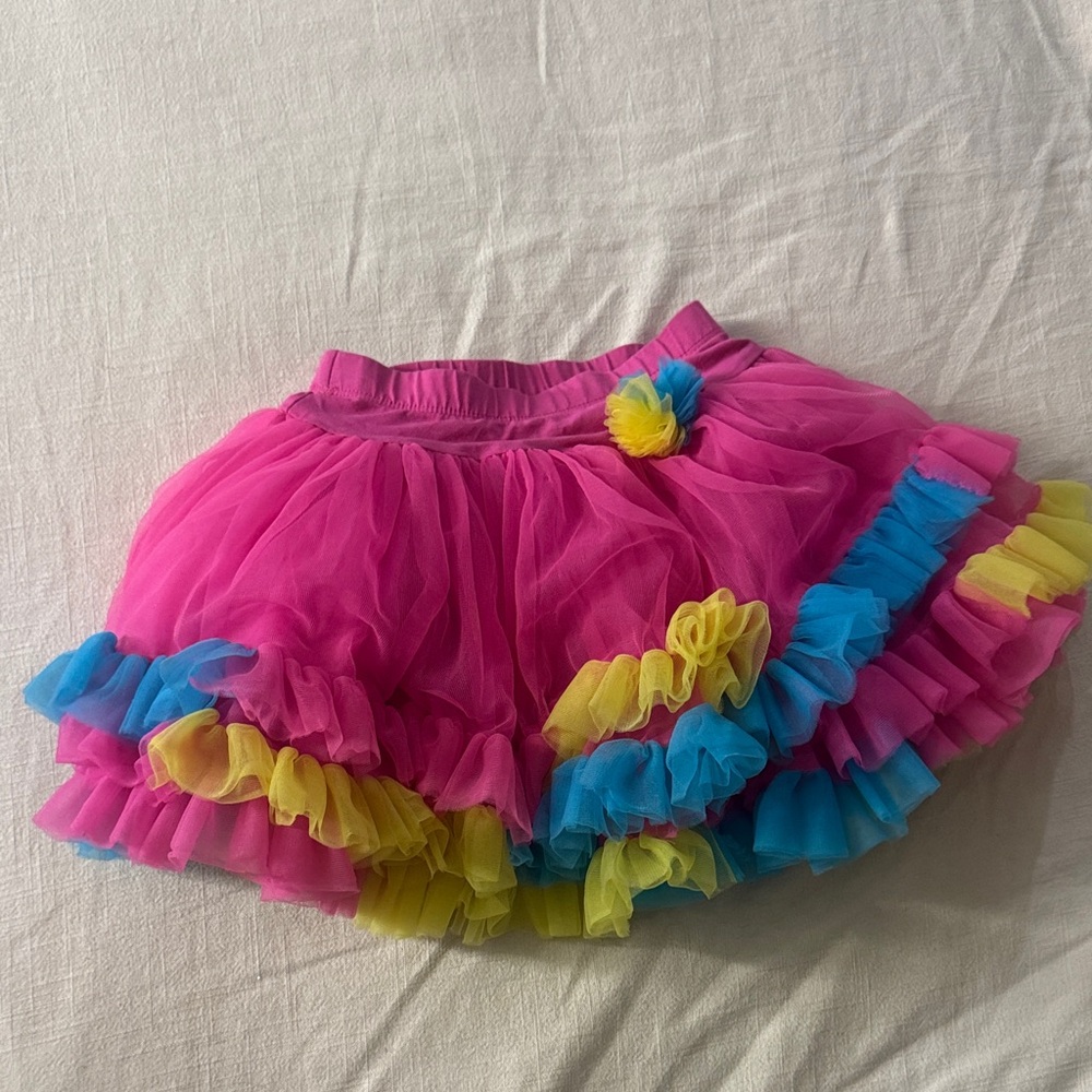 Jona Michelle Pink Tutu Skirt